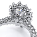 Renaissance-986PEAR-14K White Gold Pear