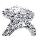 Renaissance-986PEAR-14K White Gold Pear