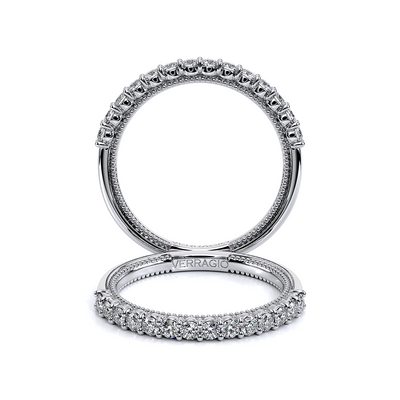 Verragio Halo Pear Wedding Band