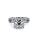 Verragio Halo Pear Wedding Band