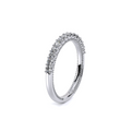 Verragio Halo Pear Wedding Band