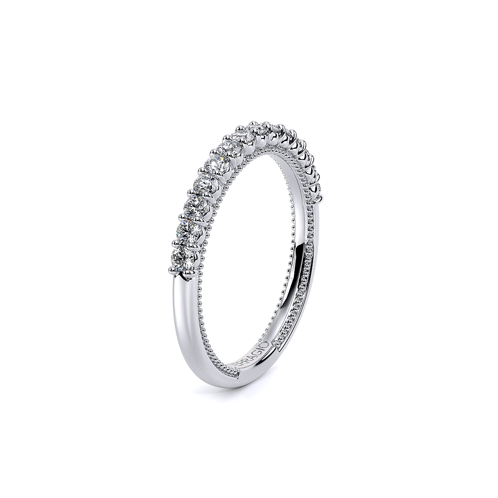 Verragio Halo Pear Wedding Band