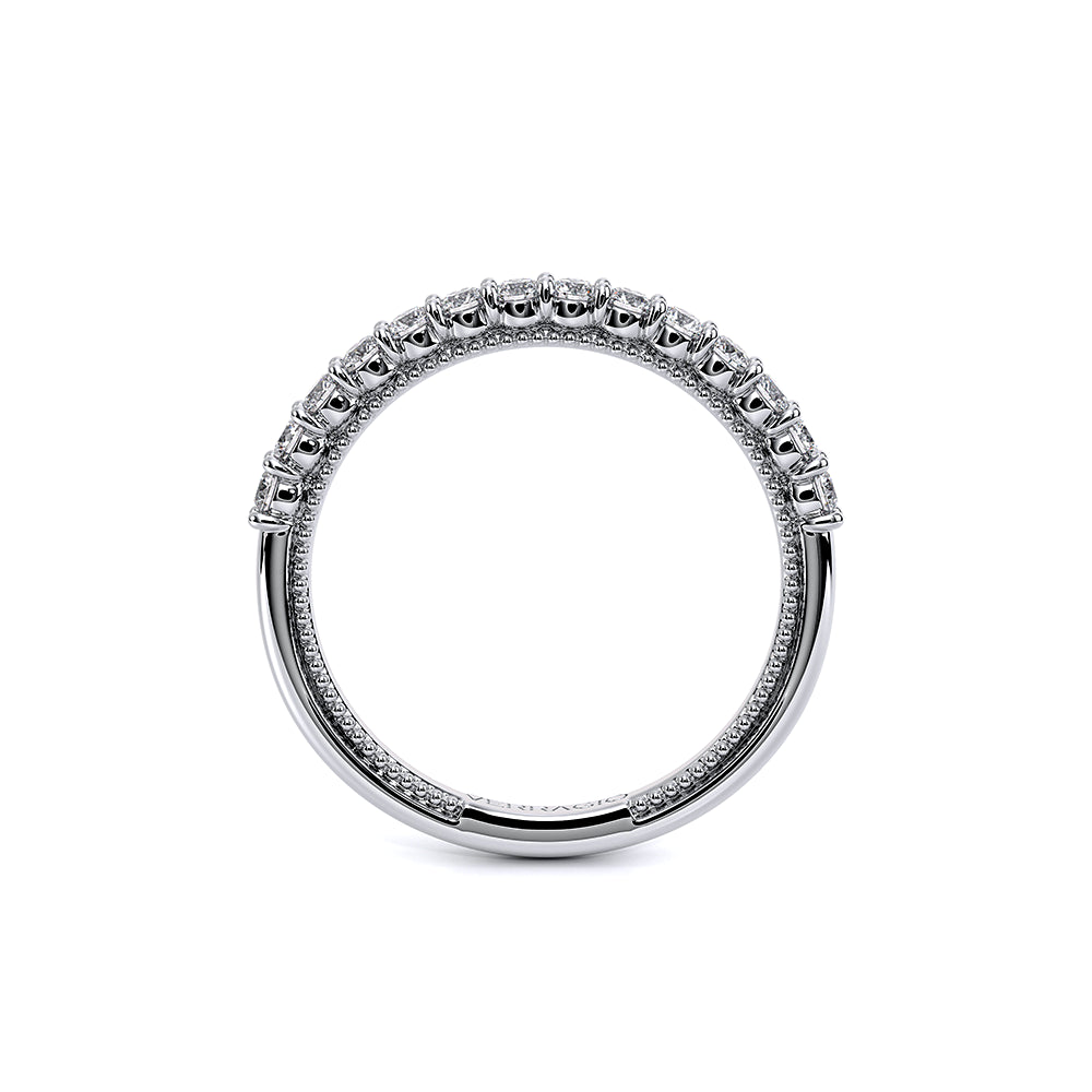 Renaissance-986W-18K White Gold Pear
