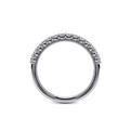 Verragio Halo Pear Wedding Band