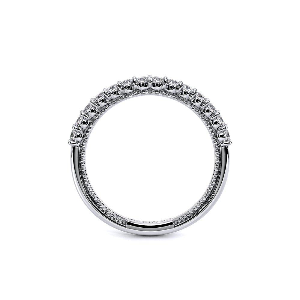 Verragio Halo Pear Wedding Band