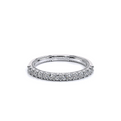 Verragio Halo Pear Wedding Band