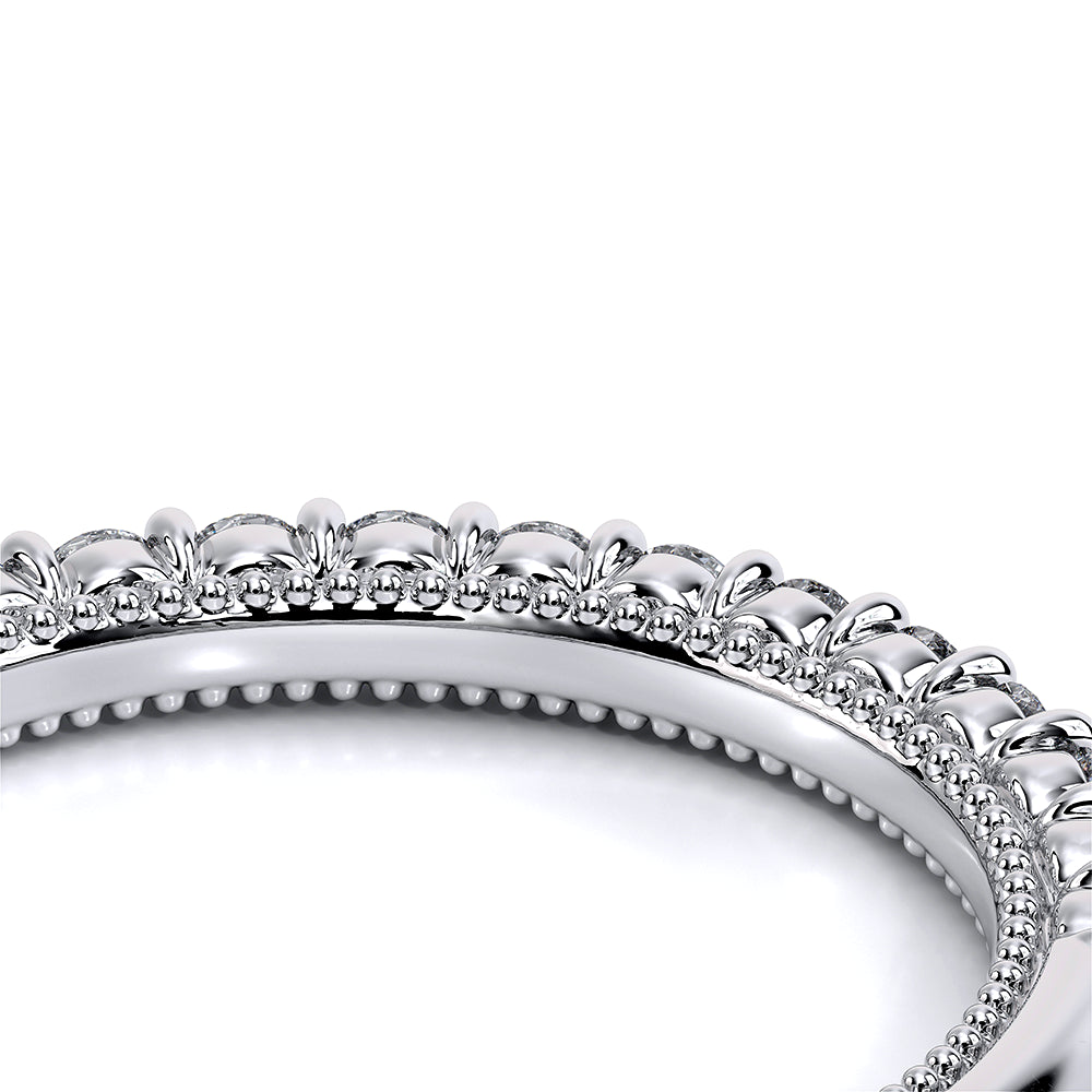 Renaissance-986W-18K White Gold Pear