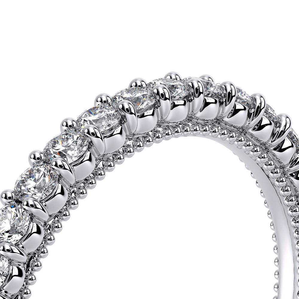 Renaissance-986W-18K White Gold Pear