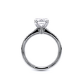 Verragio Solitaire Emerald Engagement Ring