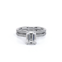 Verragio Solitaire Emerald Engagement Ring