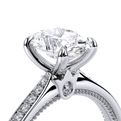 Verragio Solitaire Oval Engagement Ring