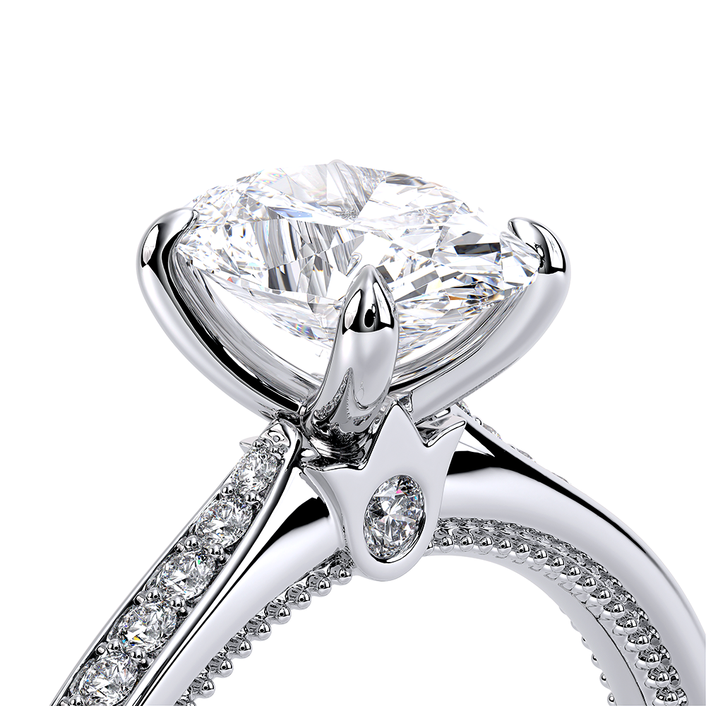 Verragio Solitaire Oval Engagement Ring