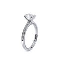 Verragio Solitaire Oval Engagement Ring