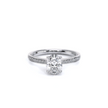 Verragio Solitaire Oval Engagement Ring