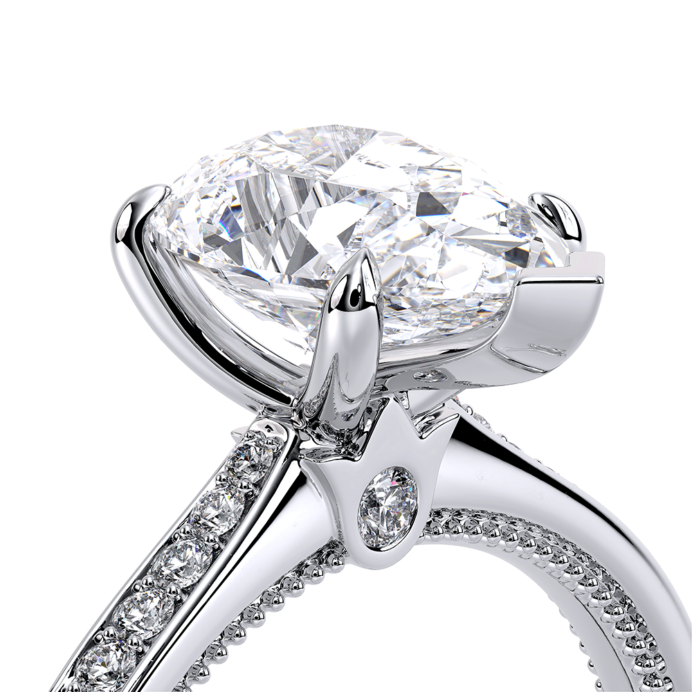 Verragio Solitaire Pear Engagement Ring