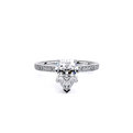 Verragio Solitaire Pear Engagement Ring