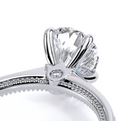 Verragio Solitaire Pear Engagement Ring