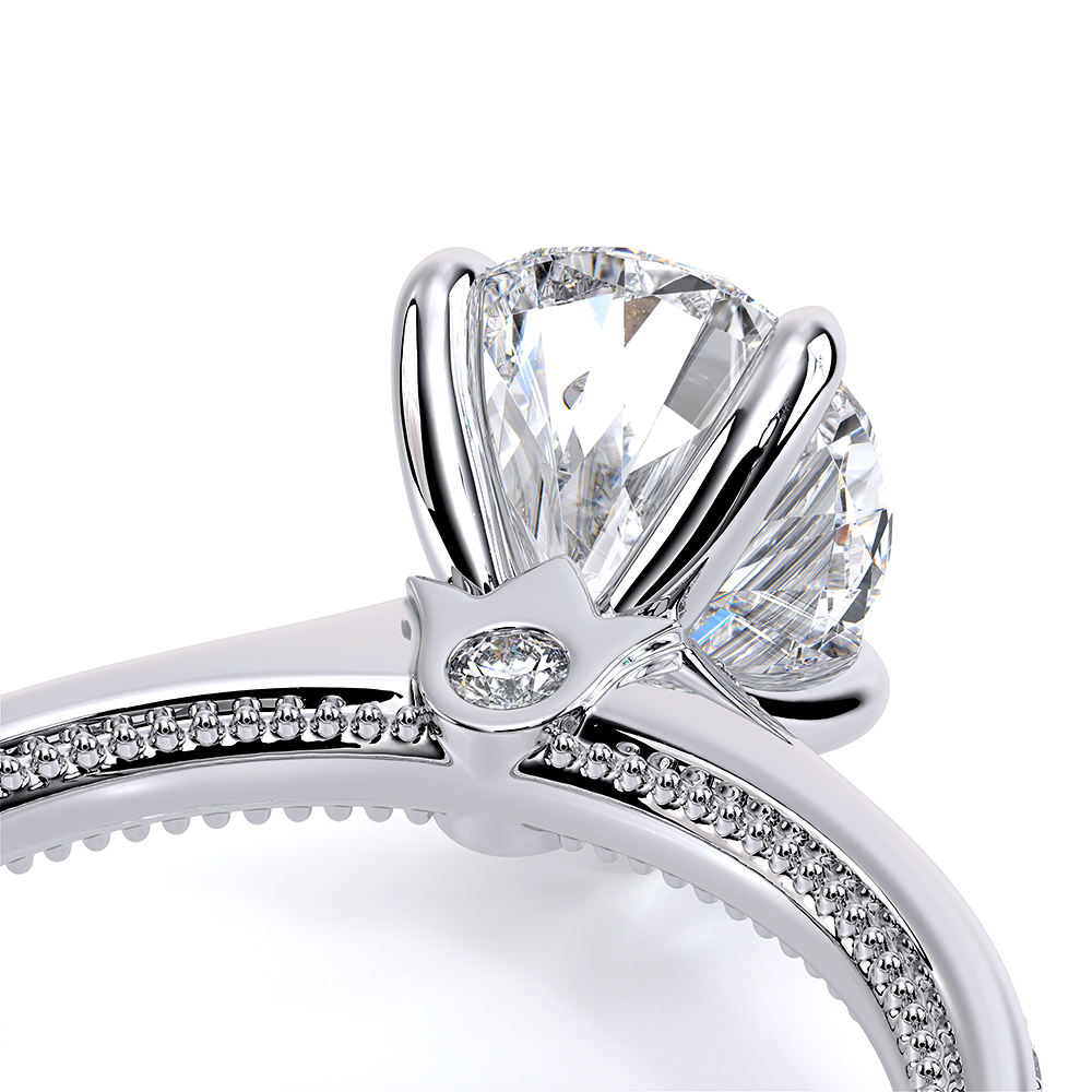 Verragio Solitaire Pear Engagement Ring