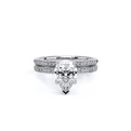 Verragio Solitaire Pear Engagement Ring