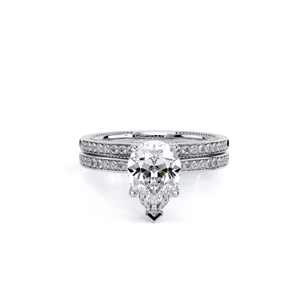 Verragio Solitaire Pear Engagement Ring