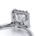 Verragio Solitaire Emerald Engagement Ring