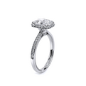 Verragio Solitaire Emerald Engagement Ring