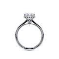 Verragio Solitaire Emerald Engagement Ring