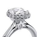 Verragio Solitaire Oval Engagement Ring
