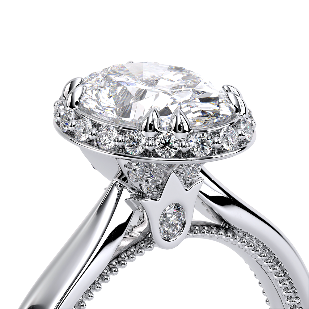 Verragio Solitaire Oval Engagement Ring