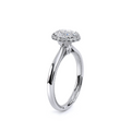 Verragio Solitaire Oval Engagement Ring