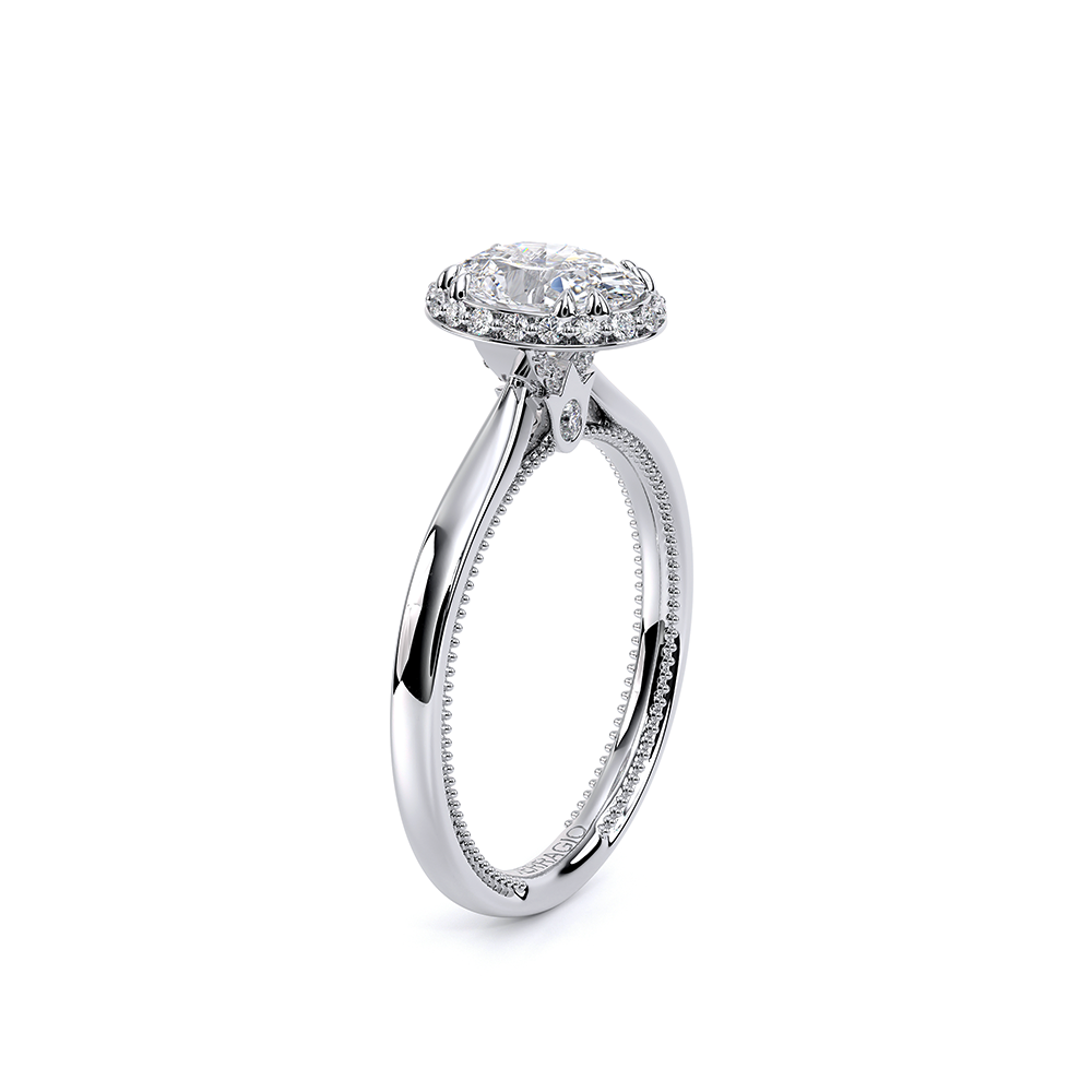 Verragio Solitaire Oval Engagement Ring