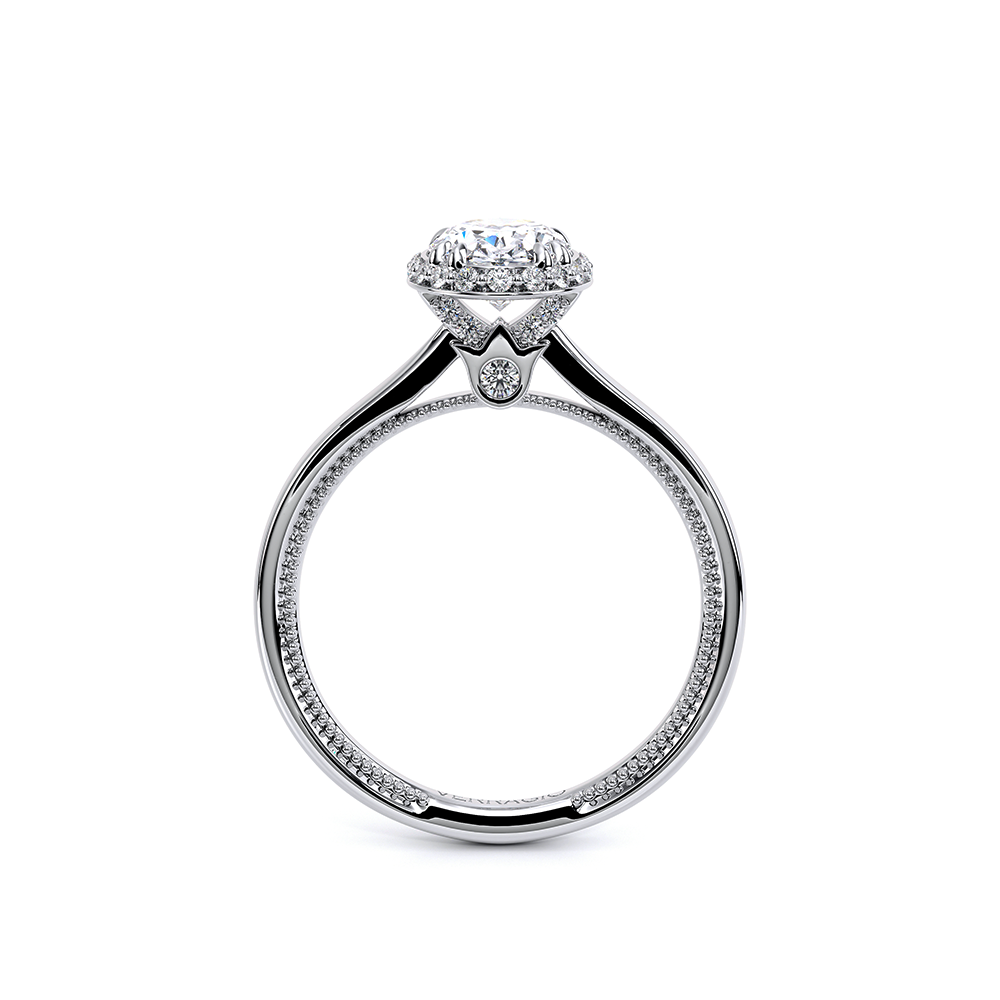 Verragio Solitaire Oval Engagement Ring