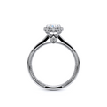 Verragio Solitaire Oval Engagement Ring