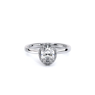 Verragio Solitaire Oval Engagement Ring