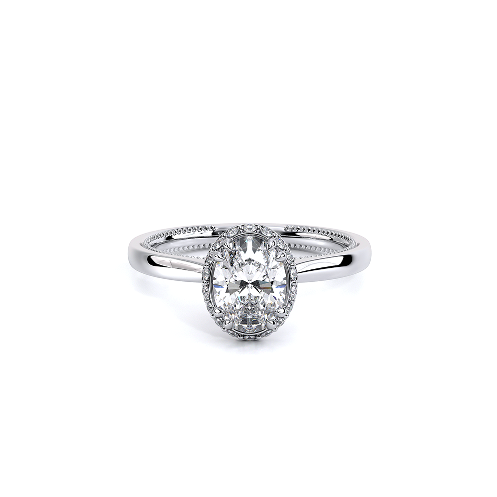 Verragio Solitaire Oval Engagement Ring