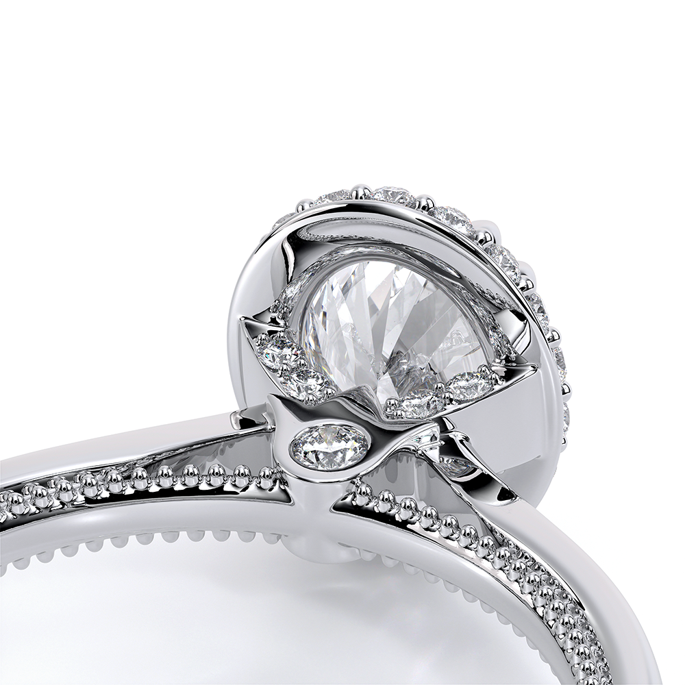 Verragio Solitaire Oval Engagement Ring