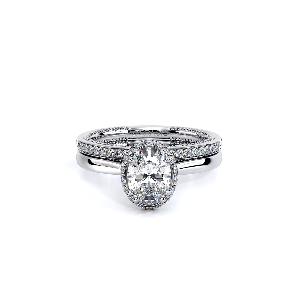 Verragio Solitaire Oval Engagement Ring