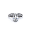 Verragio Solitaire Oval Engagement Ring
