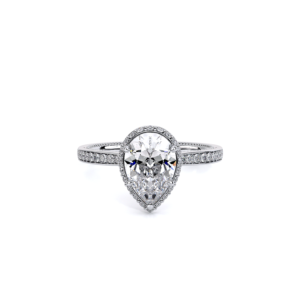 Verragio Solitaire Pear Engagement Ring