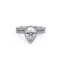 Verragio Solitaire Pear Engagement Ring