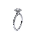 Verragio Pave Round Engagement Ring