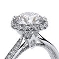Verragio Pave Round Engagement Ring