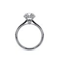 Verragio Pave Round Engagement Ring