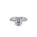 Verragio Pave Round Engagement Ring