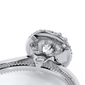 Verragio Pave Round Engagement Ring