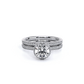 Verragio Pave Round Engagement Ring