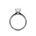 Verragio Solitaire Emerald Engagement Ring