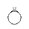 Verragio Solitaire Oval Engagement Ring