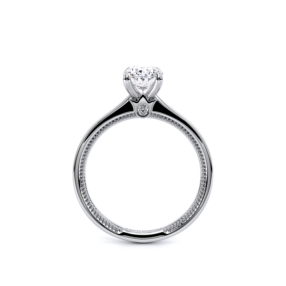 Verragio Solitaire Oval Engagement Ring