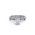 Verragio Solitaire Oval Engagement Ring